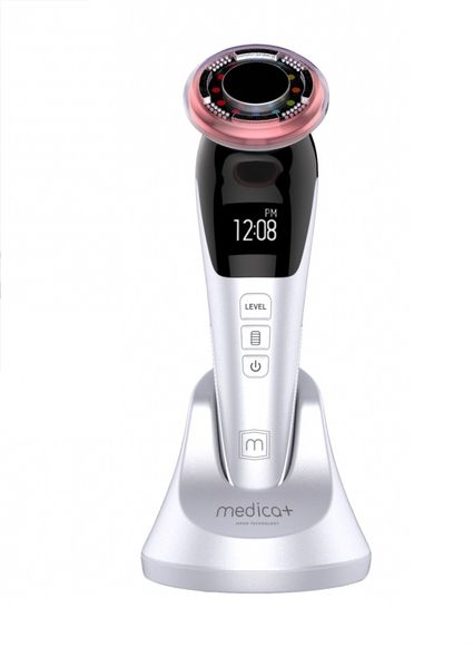 Мікрострумовий ліфтинг-масажер для обличчя Medica+ Skin Lifting 7.0 White (MD-112204) 478685 фото