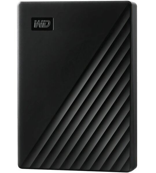 Зовнішній жорсткий диск 2.5" USB 2.0TB WD My Passport Black (WDBYVG0020BBK-WESN) WDBYVG0020BBK-WESN фото