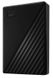 Зовнішній жорсткий диск 2.5" USB 2.0TB WD My Passport Black (WDBYVG0020BBK-WESN) WDBYVG0020BBK-WESN фото 1