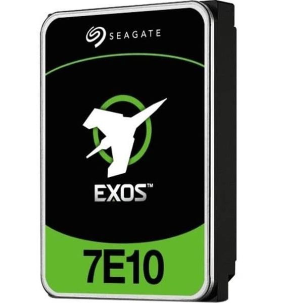 Накопичувач HDD SATA 8.0TB Seagate Exos 7E10 7200rpm 256MB (ST8000NM017B) ST8000NM017B фото