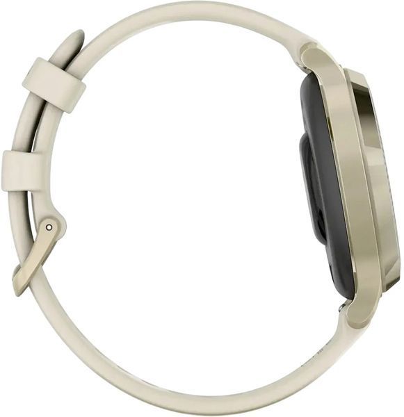 Смарт-годинник Garmin Lily 2 Active Lunar Gold with Bone Silicone Band (010-02891-50)