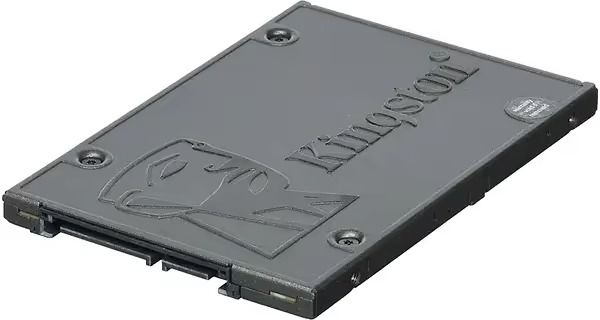 Накопичувач SSD 240GB Kingston SSDNow A400 2.5" SATAIII TLC (SA400S37/240G) SA400S37/240G фото