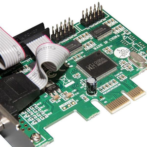 Контролер Frime WCH384L (ECF-PCIEto4SWCH384.LP) PCI-E-4xRS232 ECF-PCIEto4SWCH384.LP фото