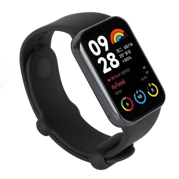 Фiтнес-браслет Xiaomi Mi Smart Band 8 Pro Black (BHR8017GL) BHR8017GL фото