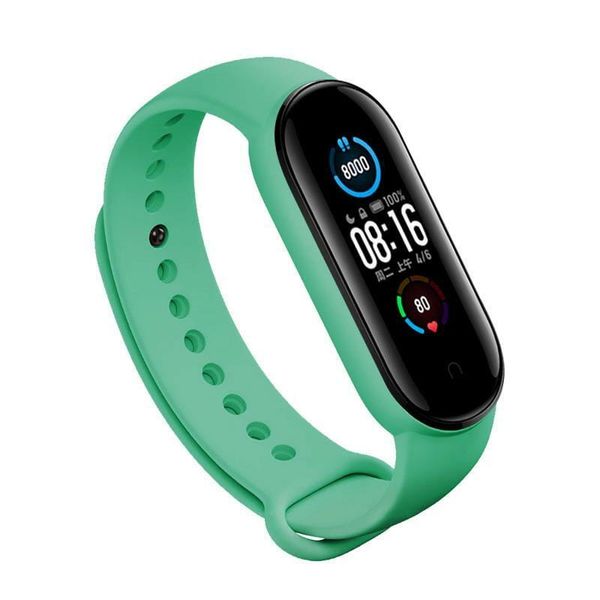 Ремінець BeCover для Xiaomi Mi Smart Band 5/Mi Smart Band 6 Green (705067) 705067 фото