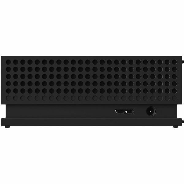 Зовнішній жорсткий диск 2.5" USB 8.0Tb Seagate Game Drive Hub for Xbox Black (STKW8000400)