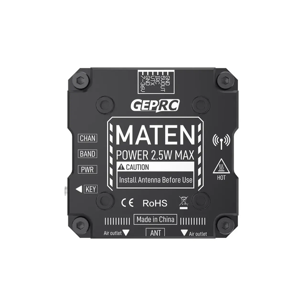 VTX GEPRC MATEN 4.9G 2.5W + Антена id_92205 фото