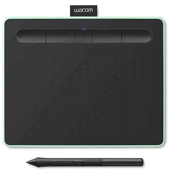 Графічний планшет Wacom Intuos S Bluetooth Pistachio (CTL-4100WLE-N) 449906 фото