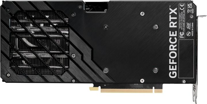 Відеокарта GF RTX 4070 12GB GDDR6X Dual OC Palit (NED4070S19K9-1047D) 455644 фото