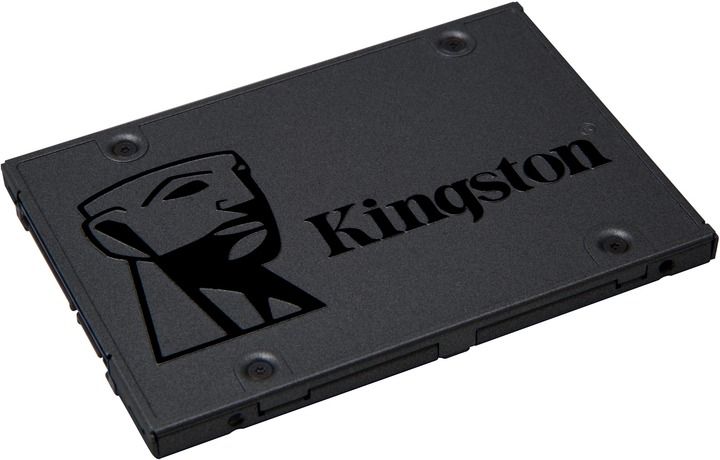 Накопичувач SSD 240GB Kingston SSDNow A400 2.5" SATAIII TLC (SA400S37/240G) SA400S37/240G фото