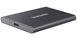 Накопичувач зовнішній SSD 2.5" USB 2.0TB Samsung T7 Titan Gray (MU-PC2T0T/WW)