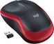 Миша бездротова Logitech M185 Red (910-002240) 910-002240 фото 6