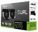 Відеокарта GF RTX 5070 12GB GDDR7 Dual OC Asus (DUAL-RTX5070-O12G) DUAL-RTX5070-O12G фото 3