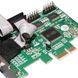 Контролер Frime WCH384L (ECF-PCIEto4SWCH384.LP) PCI-E-4xRS232 ECF-PCIEto4SWCH384.LP фото 2