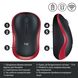 Миша бездротова Logitech M185 Red (910-002240) 910-002240 фото 9