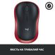 Миша бездротова Logitech M185 Red (910-002240) 910-002240 фото 3