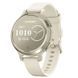 Смарт-годинник Garmin Lily 2 Active Lunar Gold with Bone Silicone Band (010-02891-50)