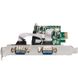 Контролер Frime WCH384L (ECF-PCIEto4SWCH384.LP) PCI-E-4xRS232 ECF-PCIEto4SWCH384.LP фото 4