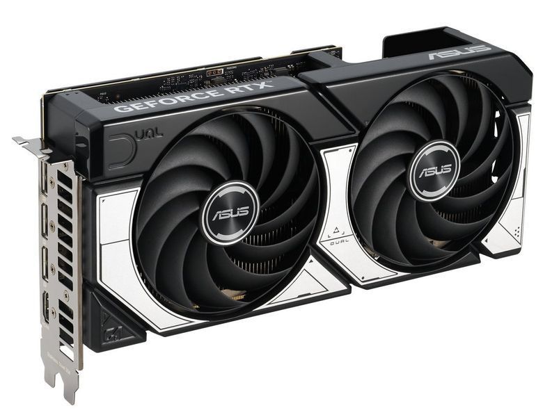 Відеокарта GF RTX 5070 12GB GDDR7 Dual OC Asus (DUAL-RTX5070-O12G) DUAL-RTX5070-O12G фото