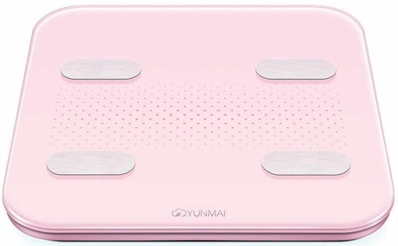 Ваги підлогові Yunmai S Smart Scale Pink (M1805CH-PNK) M1805CH-PNK фото