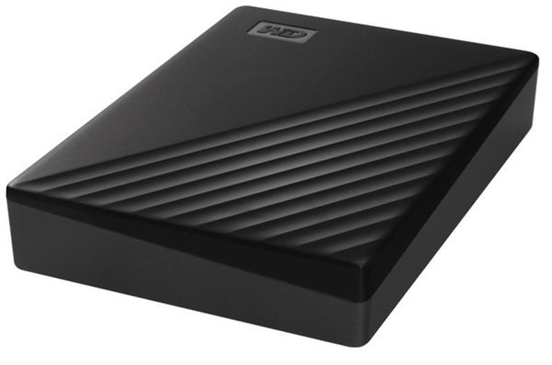 Зовнішній жорсткий диск 2.5" USB 2.0TB WD My Passport Black (WDBYVG0020BBK-WESN) WDBYVG0020BBK-WESN фото