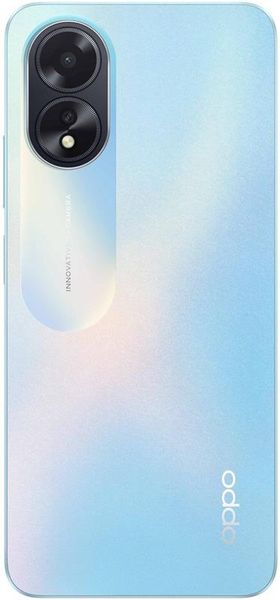 Смартфон Oppo A18 4/128GB Dual Sim Glowing Blue A18 4/128GB Glowing Blue фото