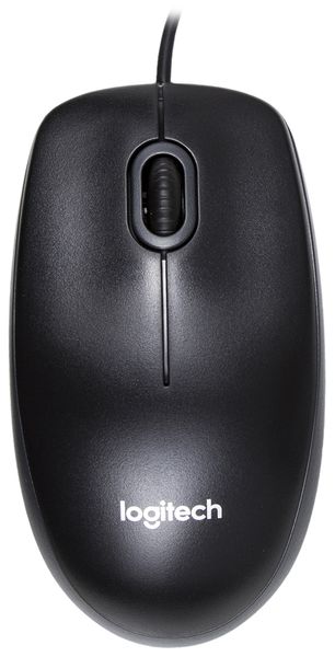 Миша Logitech B100 Black (910-003357) 910-003357 фото