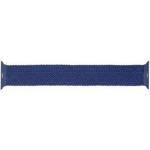 Ремінець Armorstandart Braided Solo Loop для Apple Watch 38mm/40mm/41mm Atlantic Blue Size 2 (120 mm) (ARM58066)