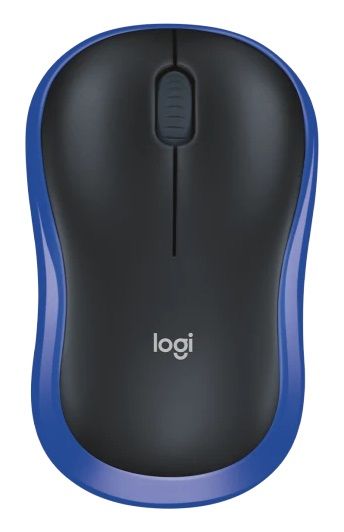 Миша бездротова Logitech M185 Blue (910-002239) 910-002239 фото