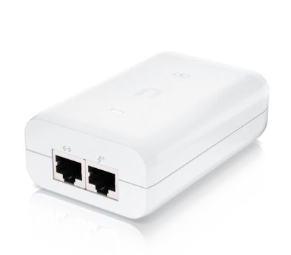 Iнжектор Ubiquiti U-POE-AT (802.3at/30w, для U6-LR, U6 Enterprise, U6 Inwall, AC-HD) U-POE-AT фото