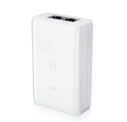 Iнжектор Ubiquiti U-POE-AT (802.3at/30w, для U6-LR, U6 Enterprise, U6 Inwall, AC-HD) U-POE-AT фото