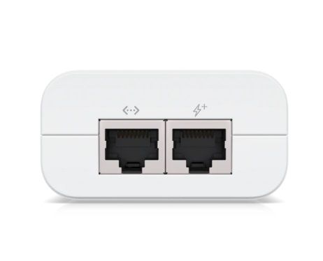 Iнжектор Ubiquiti U-POE-AT (802.3at/30w, для U6-LR, U6 Enterprise, U6 Inwall, AC-HD) U-POE-AT фото