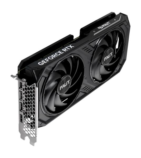 Відеокарта GF RTX 4060 Ti 8GB GDDR6 Dual OC Palit (NE6406TT19P1-1060D) 460153 фото