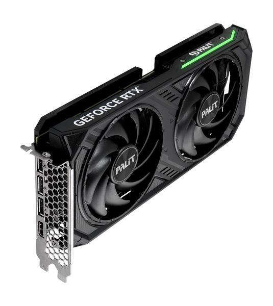 Відеокарта GF RTX 4060 Ti 8GB GDDR6 Dual OC Palit (NE6406TT19P1-1060D) 460153 фото