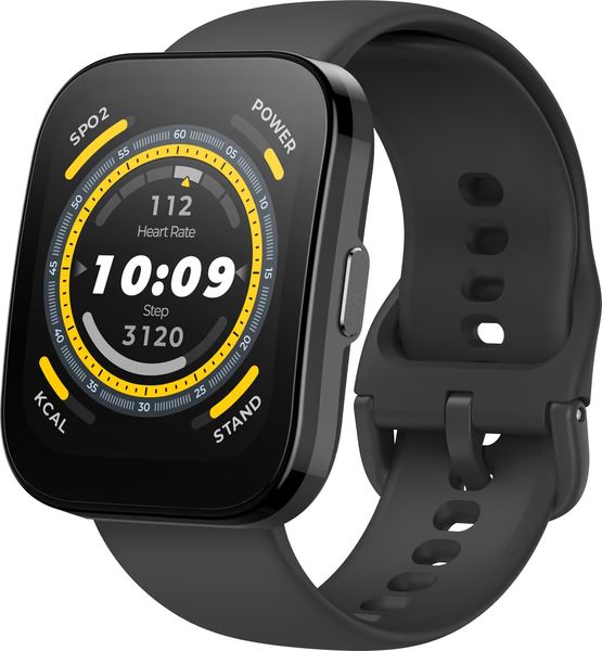 Смарт-годинник Xiaomi Amazfit Bip 5 Soft Black 476295 фото