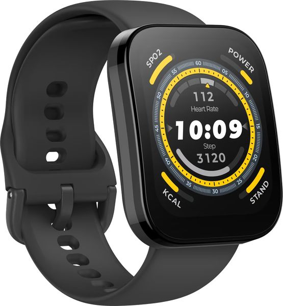 Смарт-годинник Xiaomi Amazfit Bip 5 Soft Black 476295 фото