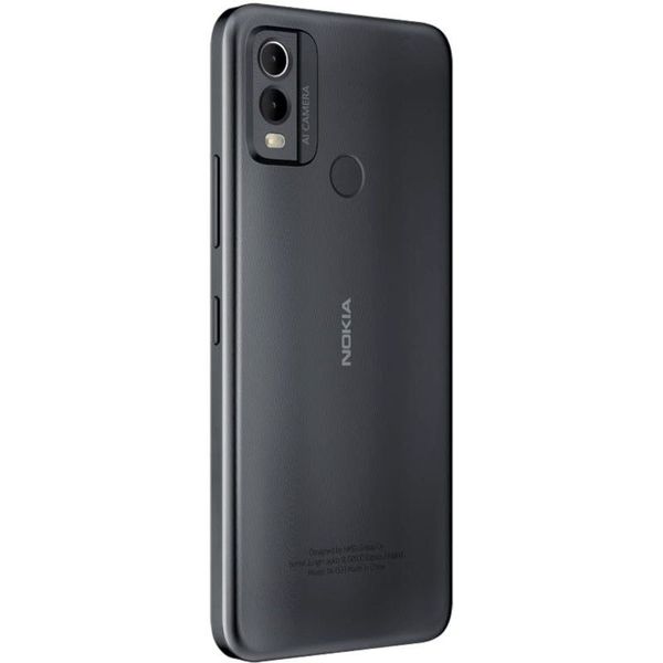 Смартфон Nokia C22 3/64GB Dual Sim Charcoal 463733 фото