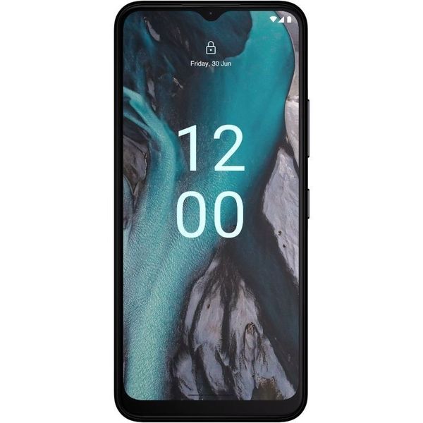 Смартфон Nokia C22 3/64GB Dual Sim Charcoal 463733 фото