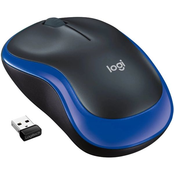 Миша бездротова Logitech M185 Blue (910-002239) 910-002239 фото