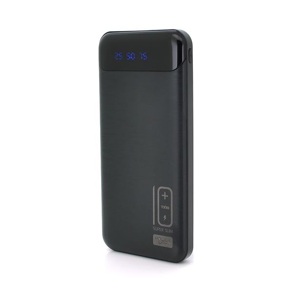 Універсальна мобільна батарея TX-10 10000mAh Black (TX-10/29362) TX-10/29362 фото