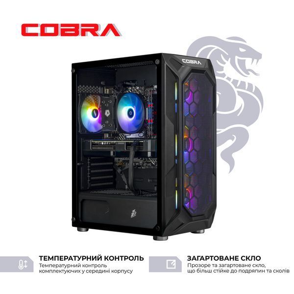 Персональний комп`ютер COBRA Advanced Windows 11 Home (A75F.32.S1.97.20982W)