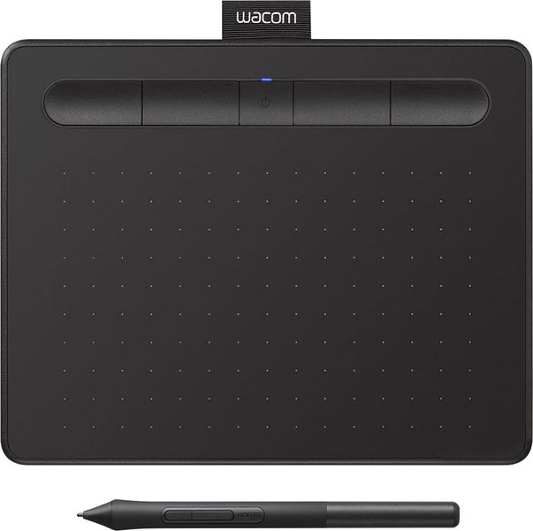 Графічний планшет Wacom Intuos S Bluetooth Black (CTL-4100WLK-N) 449907 фото