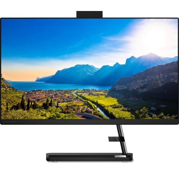 Моноблок Lenovo IdeaCentre AIO 3 24ALC6 (F0G100Y4UO) Black 482097 фото