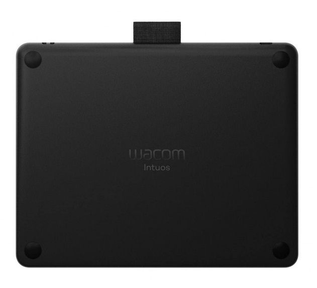 Графічний планшет Wacom Intuos S Bluetooth Black (CTL-4100WLK-N) 449907 фото