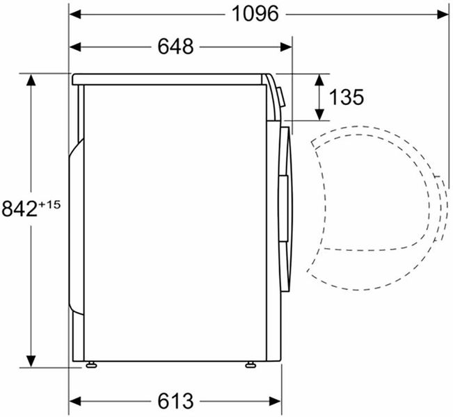 Сушильна машина Bosch WQG14200UA WQG14200UA фото