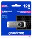 Флеш-накопичувач USB3.2 128GB Goodram UTS3 (Twister) Black (UTS3-1280K0R11) UTS3-1280K0R11 фото 5