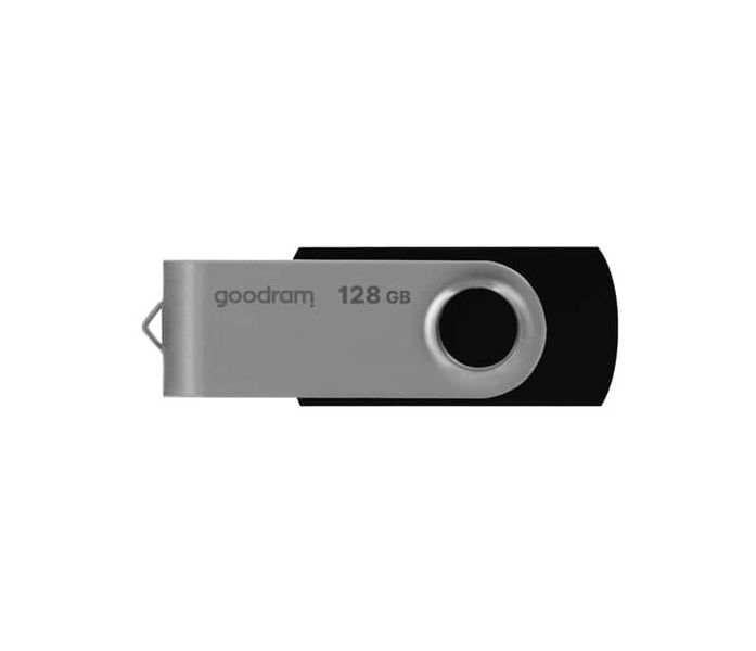 Флеш-накопичувач USB3.2 128GB Goodram UTS3 (Twister) Black (UTS3-1280K0R11) UTS3-1280K0R11 фото