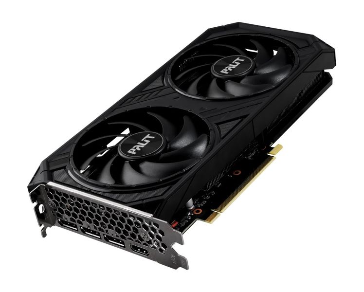 Відеокарта GF RTX 4060 Ti 8GB GDDR6 Dual OC Palit (NE6406TT19P1-1060D) 460153 фото