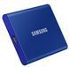 Накопичувач зовнішній SSD 2.5" USB 1.0TB Samsung T7 Indigo Blue (MU-PC1T0H/WW)