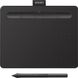 Графічний планшет Wacom Intuos S Bluetooth Black (CTL-4100WLK-N) 449907 фото 1